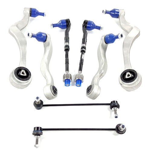 Front Control Arm Sway Bar Link Set FOR BMW E60 525i 530i 550i M5 528i 535i 8pc - Picture 3 of 11