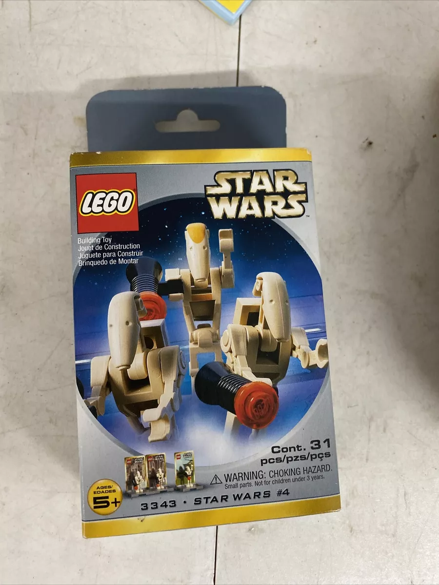 Battle Droid - Lego Star Wars Figure