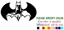 Batman Deco Graphic Die Cut decal sticker Car Truck Boat Window Laptop 12"