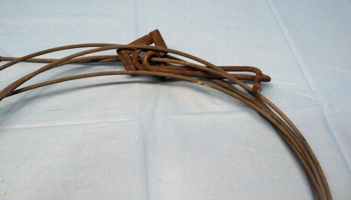 1979-93 Dodge Van Secondary Parking Brake Cable Assembly Sportsman B-Series OEM - Picture 4 of 4