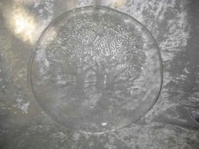 Walther Glas Teller SOMMERLAND D 19,5 cm Bäume Wiesen Löwenzahn TOP !*!