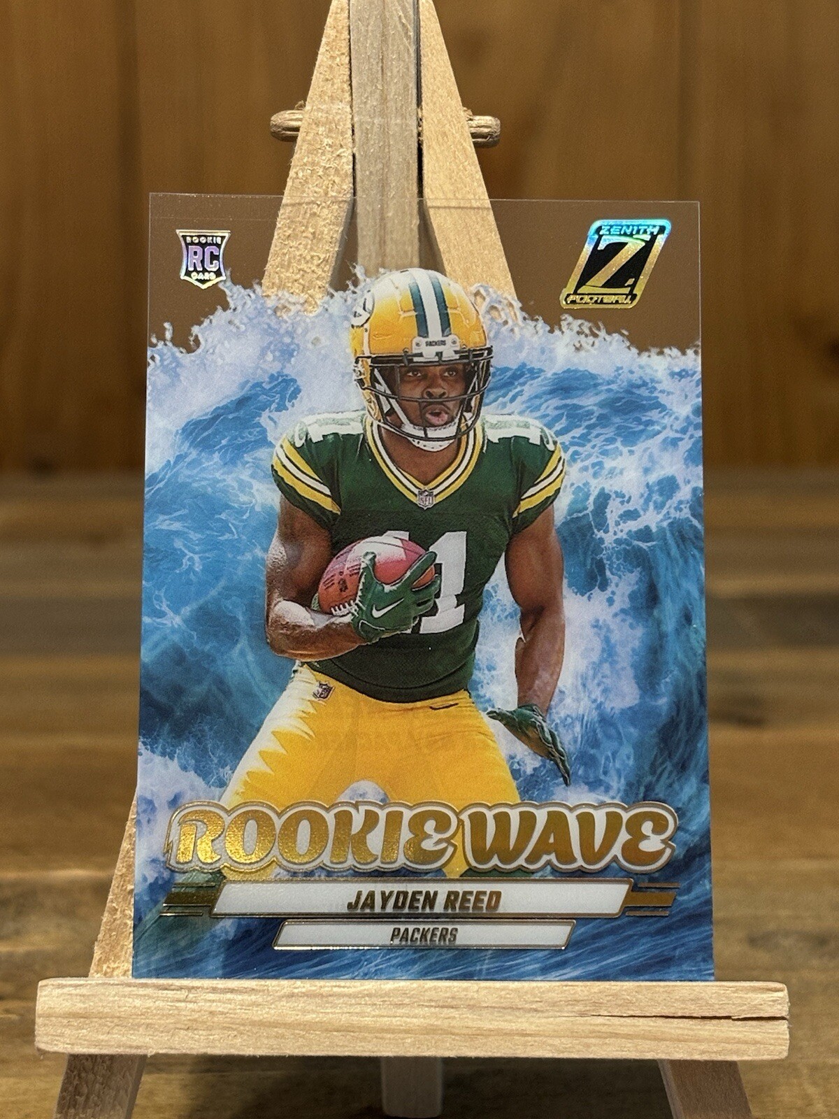 2023 Panini Zenith Rookie Wave – Jayden Reed RC Packers 🔥🔥