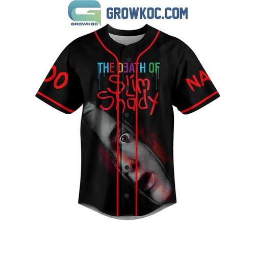 Eminem Real Slim Shady Please Stand Up Personalized Baseball Shirt