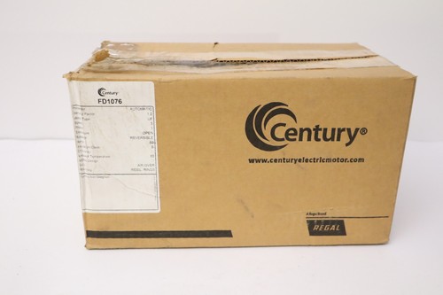 Century FD1076 Direct Drive Blower Motor, Single Phase, 3/4 HP - NEW - Picture 8 of 8