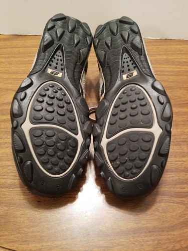 SKECHERS LEATHER UPPERS FABRIC LINING MANMADE SOLE 12/M/ MULTI COLOR OXFORD - Picture 7 of 12