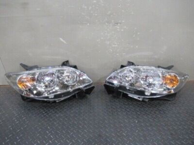 2004-2006 Mazda MPV LW3W 2nd Gen OEM HID Headlight Assembly Lamps