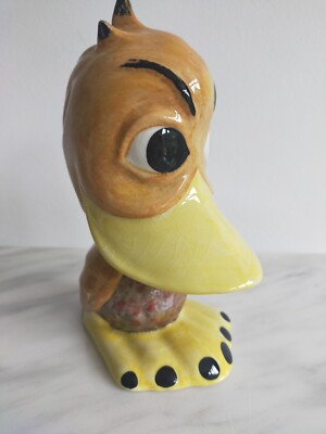 Lorna Bailey groß 20 cm quackert die Ente, signiert