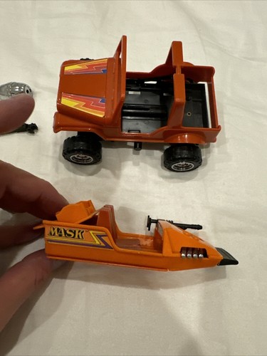 VTG Gator Jeep Boat Mask 1986 figure toy M.A.S.K. Dusty Hayes Hays COMPLETE - Picture 9 of 23