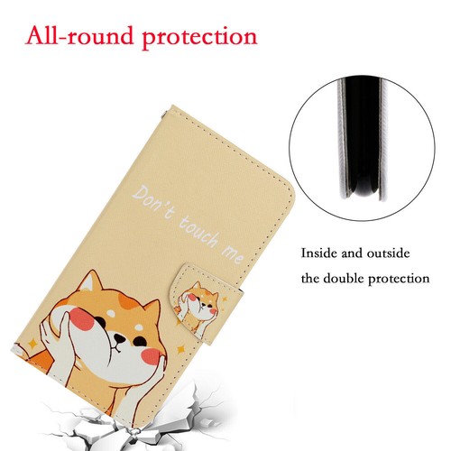 For iPhone 13 12 14 Pro Max 11 7 8 SE Magnetic Leather Pattern Wallet Case Cover - Picture 28 of 78