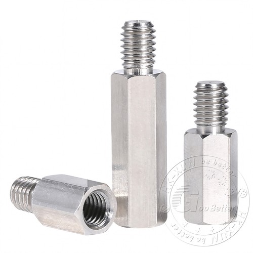 M2 M2.5 Male-Female Stainless Steel Hex Standoff Screw Spacer Pillar Hex Support - Picture 9 of 50