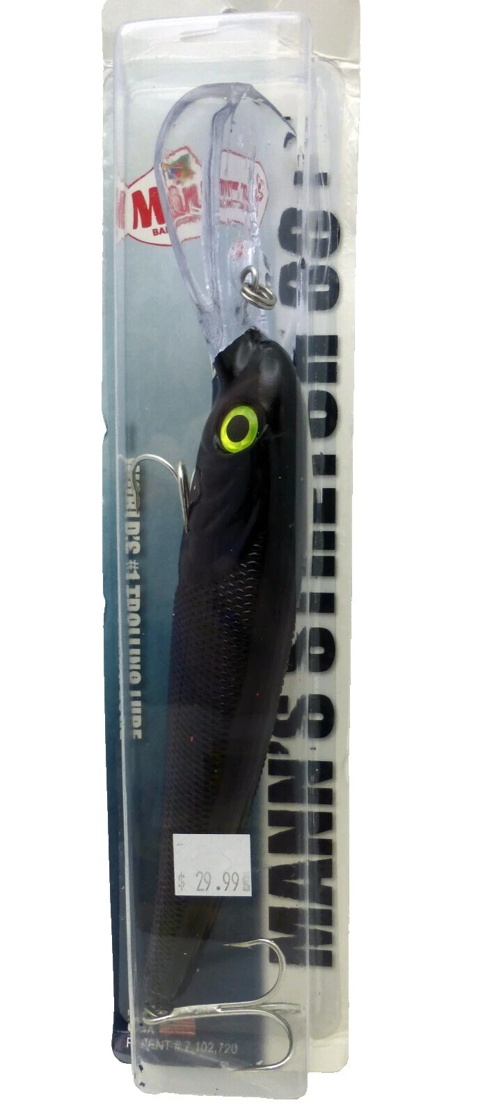 Mann's All Freshwater Fishing Baits, Lures & Flies