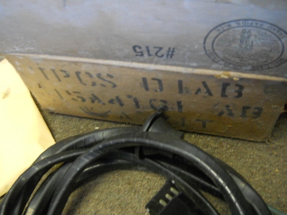 НОВЫЙ ИЗ СТАРЫХ ЗАПАСОВ 1971 СТРАНА СКВАЙР СТРАНА СЕДАН ТРЕЙЛЕР ЛАМПА ПРОВОДКА И ВИЛКА НАБОР - Изображение 2 из 2