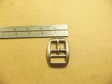 1" Stainless Steel Dog Collar / Double Bar Buckle 5 Pack 