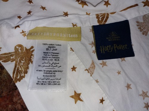 2 Stück PB Teen Enchanted Nights Sky Twin XLong Flach & Spannbettlaken - Bild 2 von 7