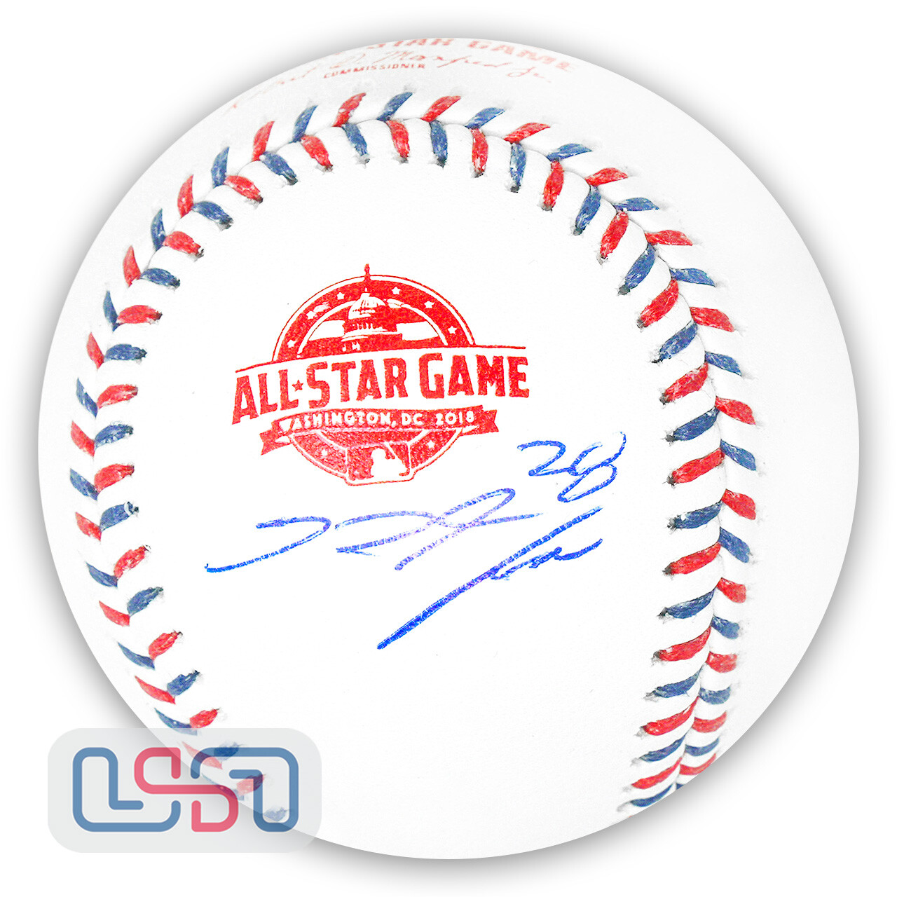 Nolan Arenado Autographed Signed St. Louis Cardinals Cardinals 2018 All Star Game Baseball USA SM JSA 