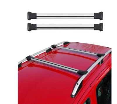 Alu Querträger Dachträger komplett für Toyota Rav 4 2006-18.