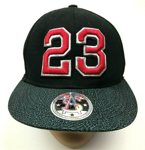 Michael Jordan 23 Hat Cap Snapback 