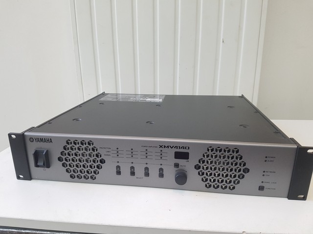 YAMAHA XMV4140 Power Amplifier Audio - 1 month warranty YAMAHA XMV4140 Power Amplifier Audio - 1 month warranty