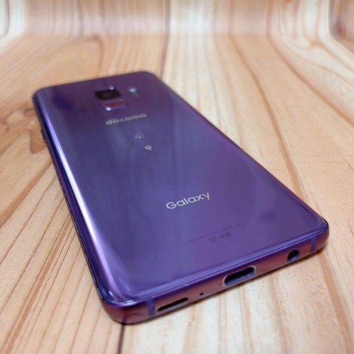 SAMSUNG GALAXY S9 SC-02K SCV38 ANDROID SMARTPHONE JAPAN UNLOCKED PURPLE Rare - Picture 4 of 6