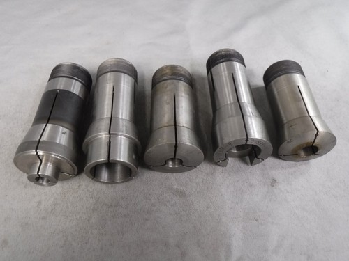 LOT 5x Hardinge 16C Emergency Collets