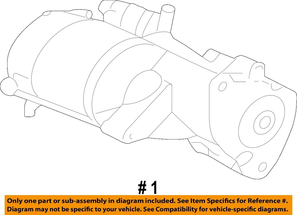 Used Starter Motor fits: 2006 Dodge Dakota 3.7 Grade A - Изображение 4 из 4