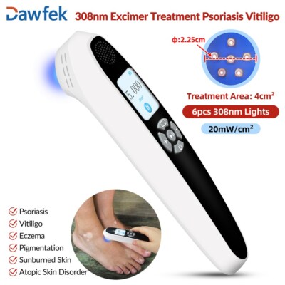 308nm Excimer Skin Lightening Therapy UVB Light Therapy Promote Skin Repair