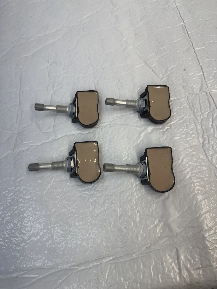 ✅Sensores de monitor de presión de neumáticos Tesla modelo 3,S,X con tapas 1034602-00-C OEM 4 PK Foto 4 de 4
