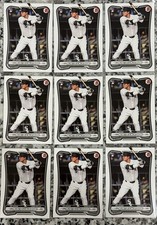 2026 Bowman Munetaka Murakami 9-CARD LOT RC ROOKIE White Sox!!