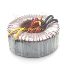 1X Toroidal Transformer 50W Input 110/220/380V Output 9/12/24/36/48/110/220/380V