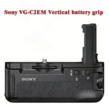 Sony VG-C2EM Battery Grip for A7II/A7rII/A7sII – Dual NP-W50, Vertical Controls