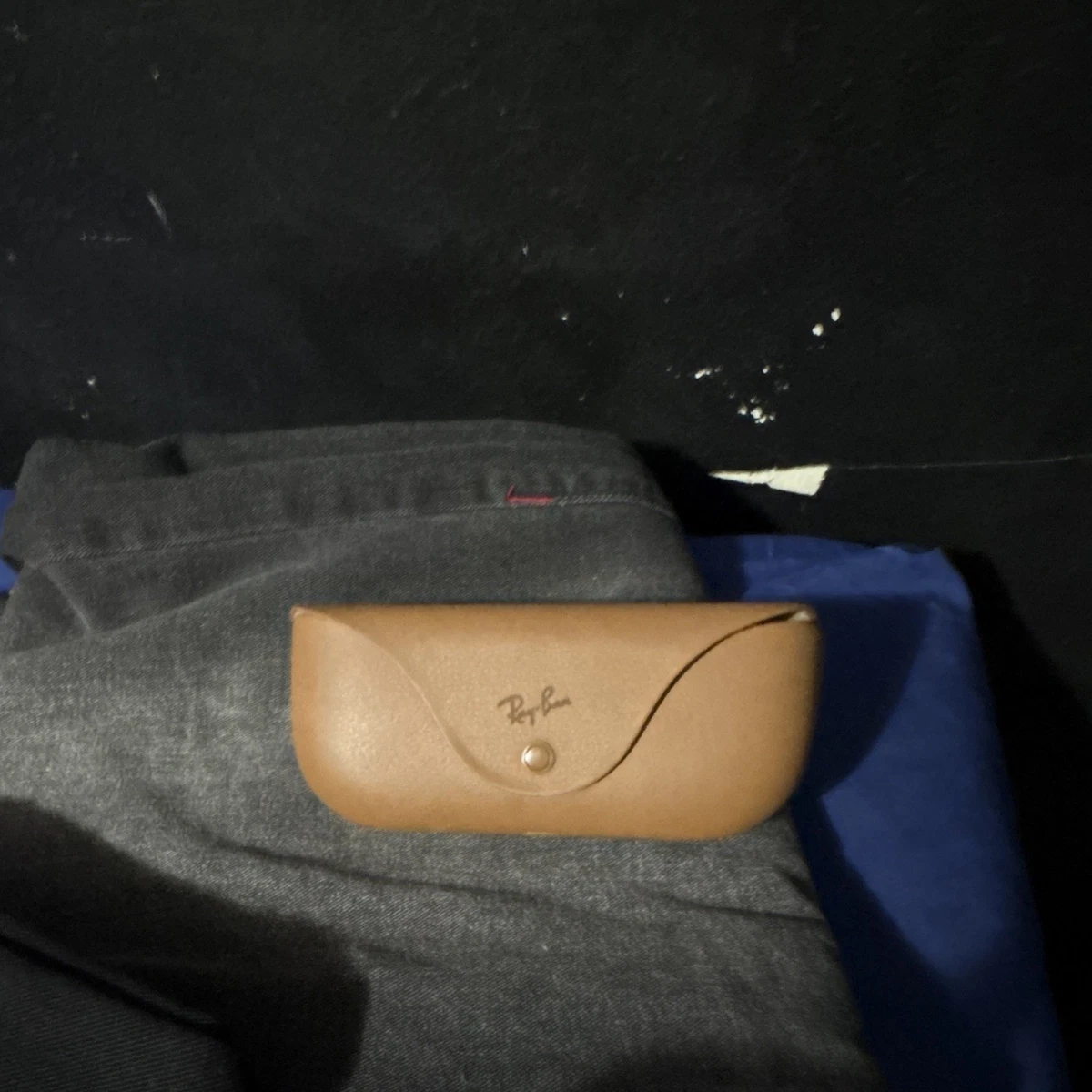Ray-Ban Leather Eyeglass Cases & Storage for sale | eBay