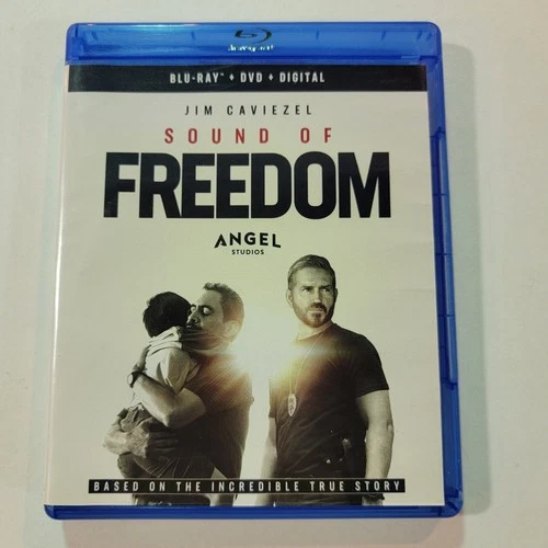 Sound Of Freedom (Blu-ray + DVD)