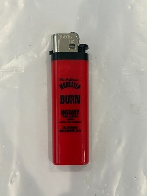 Vintage 2001 Mobb Deep Infamy Promo Lighter Burn Single Loud Records Prodigy