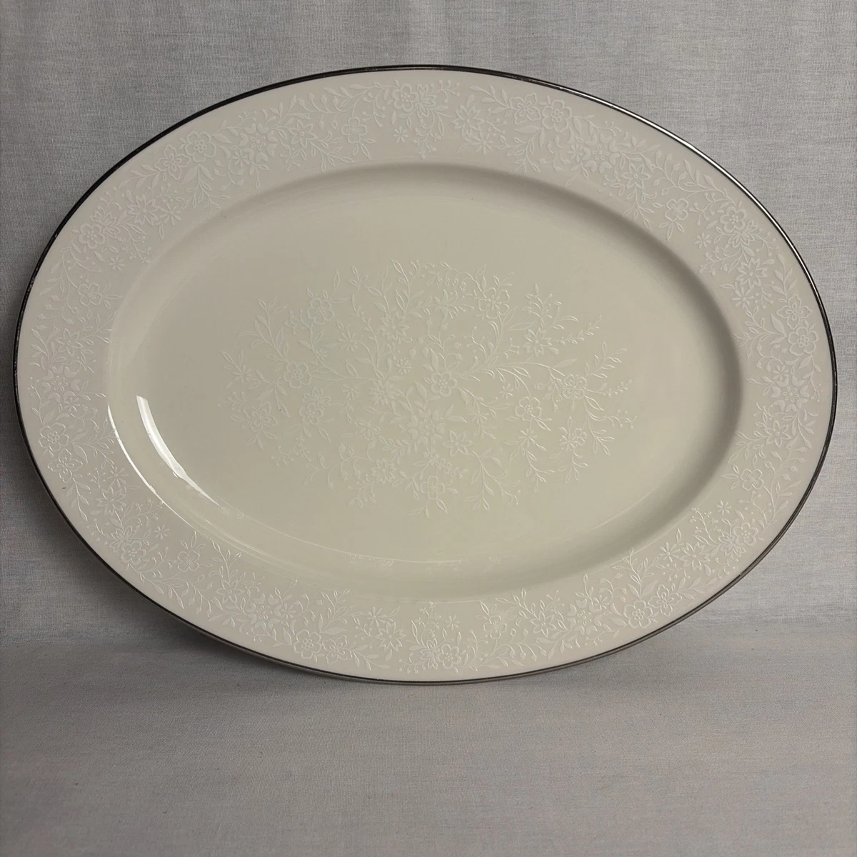 希少❗️ノリタケ　アイボリーチャイナ　AFFECTION 7192 プレート4枚 Noritake Affection for sale | eBay