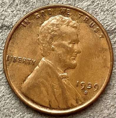 1939-S   Lincoln Wheat Cent - [XF EF] Extremely Fine - High Grade ~ B993