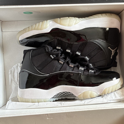 Jordan Air Jordan 11 Retro High Jubilee 25th Anniversary Black Tried on vnds