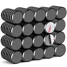 Strong Adhesive Magnets,140pcs 0.6x0.12in Fridge Refrigerator Magnet