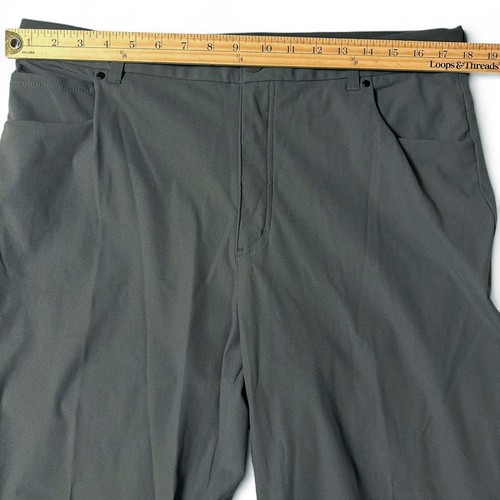 VRST Limitless 5 Pocket Athletic Pants Mens Actual Size 35x30 Gray Performance - Picture 6 of 7