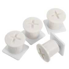 8PCS Slide Fixing Screw Caps Plastic Covers for Playground Equipment All