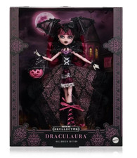 Monster High Draculaura Skullector Halloween Edition Doll 2026 SHIPS ASAP