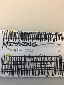 LEGO Space: Cosmic Fleet Voyager (6985) -Missing 3030 x1 - No Box/Instructions