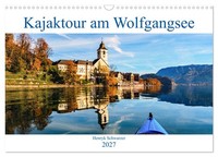 "Calendar 2027 · US Version · Wolfgangsee Kayak Tour (Wall Calendar 2027 17\" × 12"