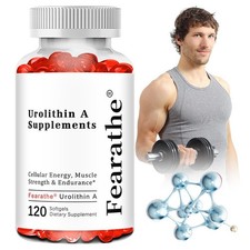 Urolithin A capsules support cell energy metabolism and improve muscle …