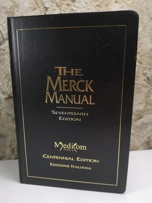 The Merck Handbuch trad.17th Edition Medicom 1999