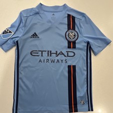 Adidas NYCFC Soccer Jersey Youth Size L