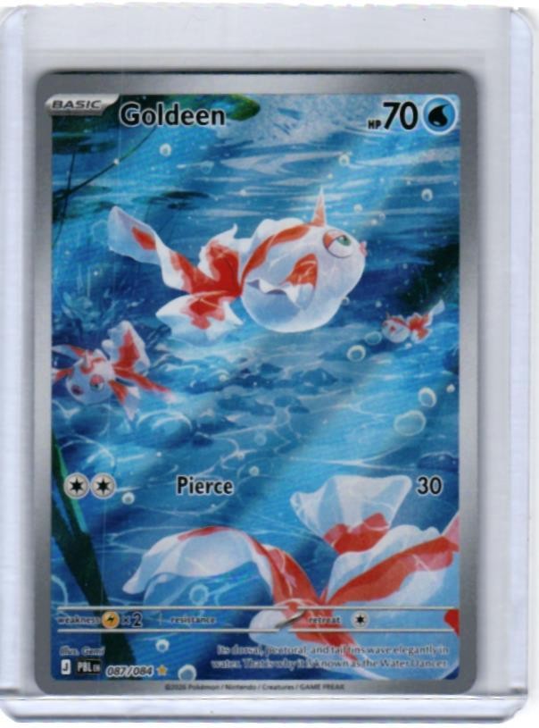 ME05: Pitch Black #087/084 Goldeen