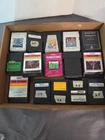 15 COLLECTABLE ATARI 2600 & Commodore 64 Games UNTESTED