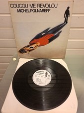 33 tours michel polnareff..coucou me revoilou 1978