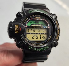 Barometro altimetro Casio vintage G-Shock DW-6500GJ-1A SKYFORCE 1994 Giappone T 