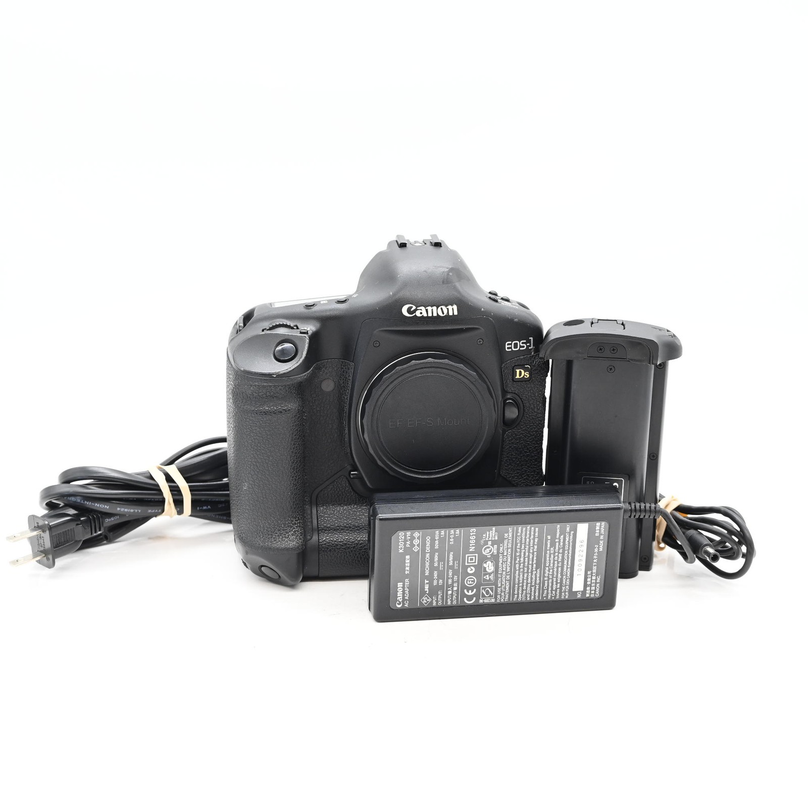 Canon EOS 1DS MARK vintage camera equipment - eBay listing photo 4